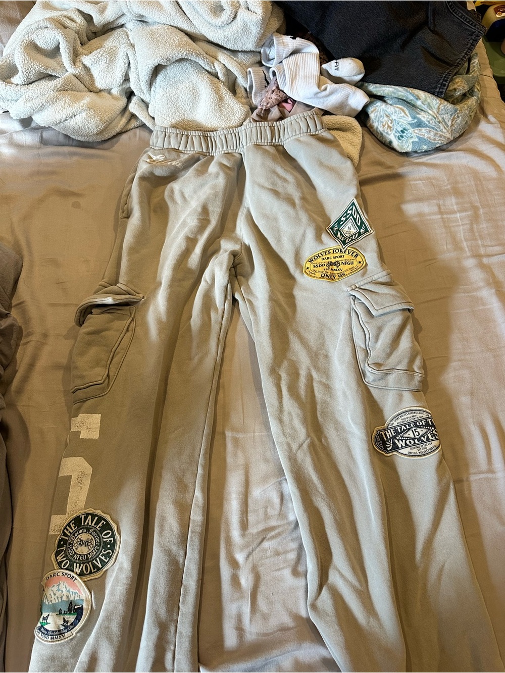 Darc Sport SHE Cargo Sweatpants